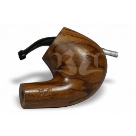 Cachimbo Bertoldi Elite Nº 1 Natural com Filtro Permanente